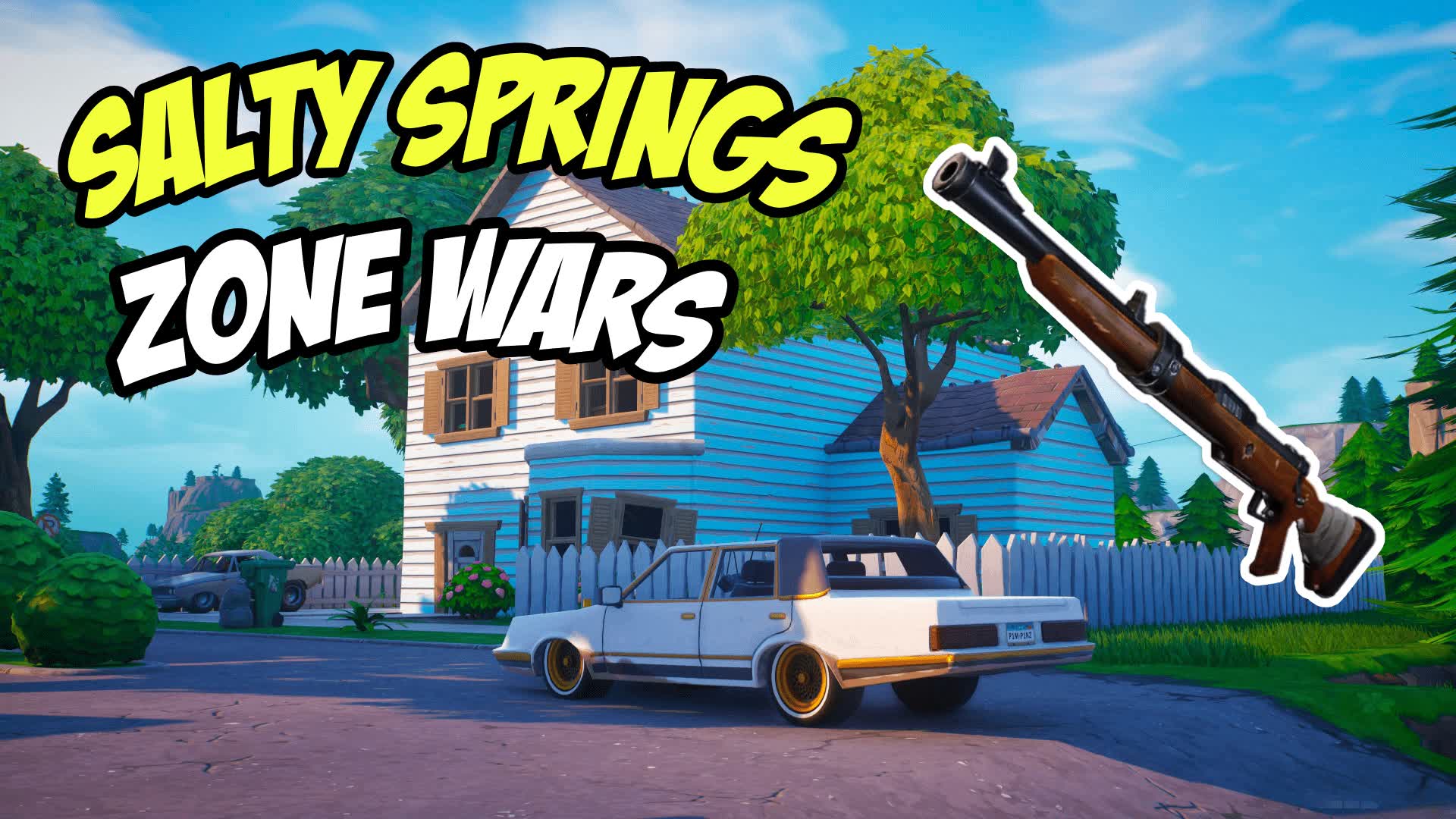 SALTY SPRINGS ZONE WARS β Fortnite Creative map