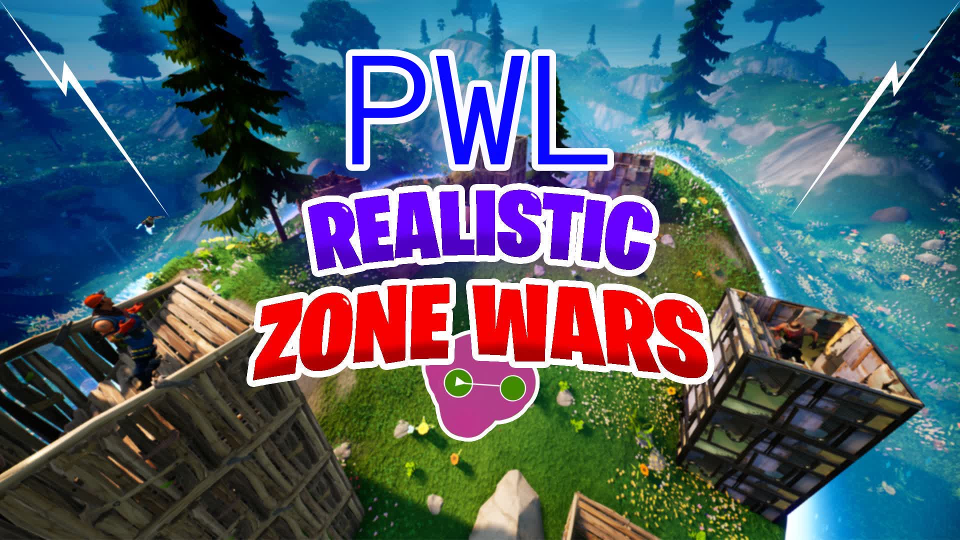 PWL Zone Wars — Fortnite Creative map