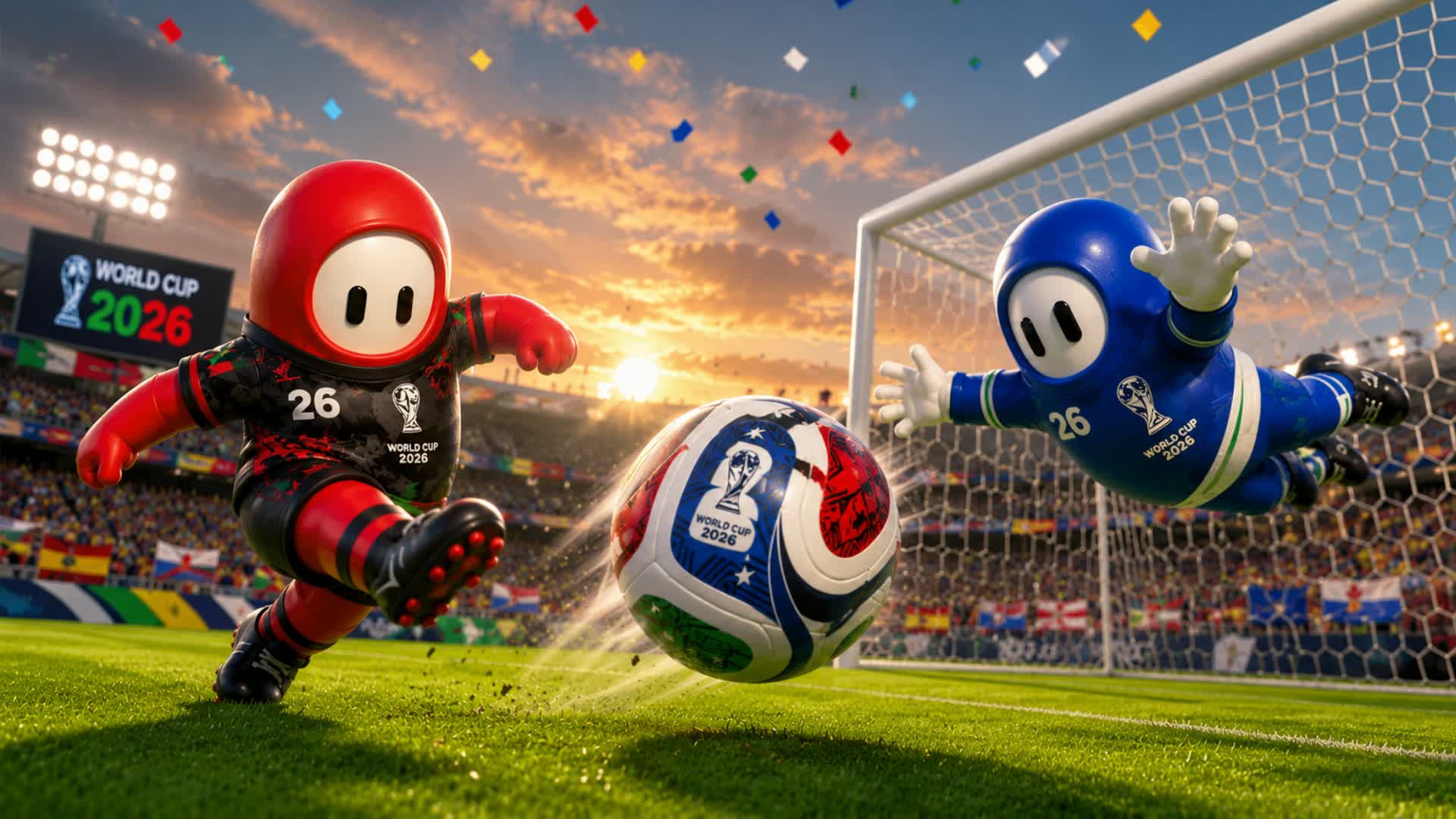 ๐๏ธ๐SUPER SLAP SOCCER BEANS โ Fortnite Creative map