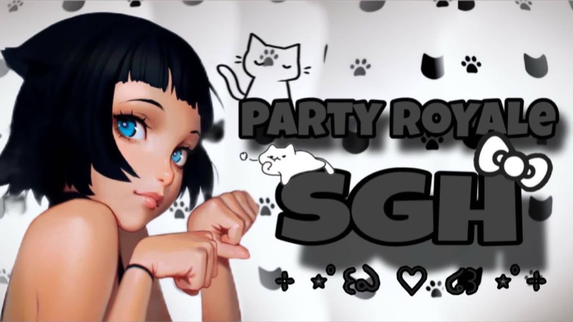 PARTY ROYAL SGH — Fortnite Creative map