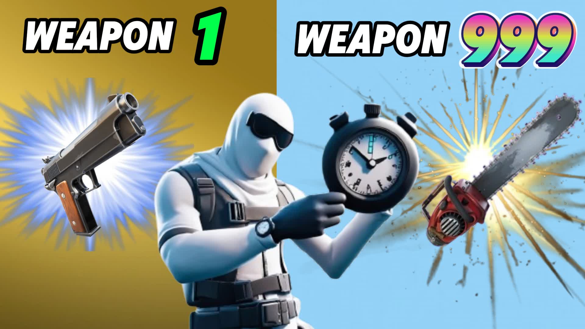 Forever Gun Game — Fortnite Creative map