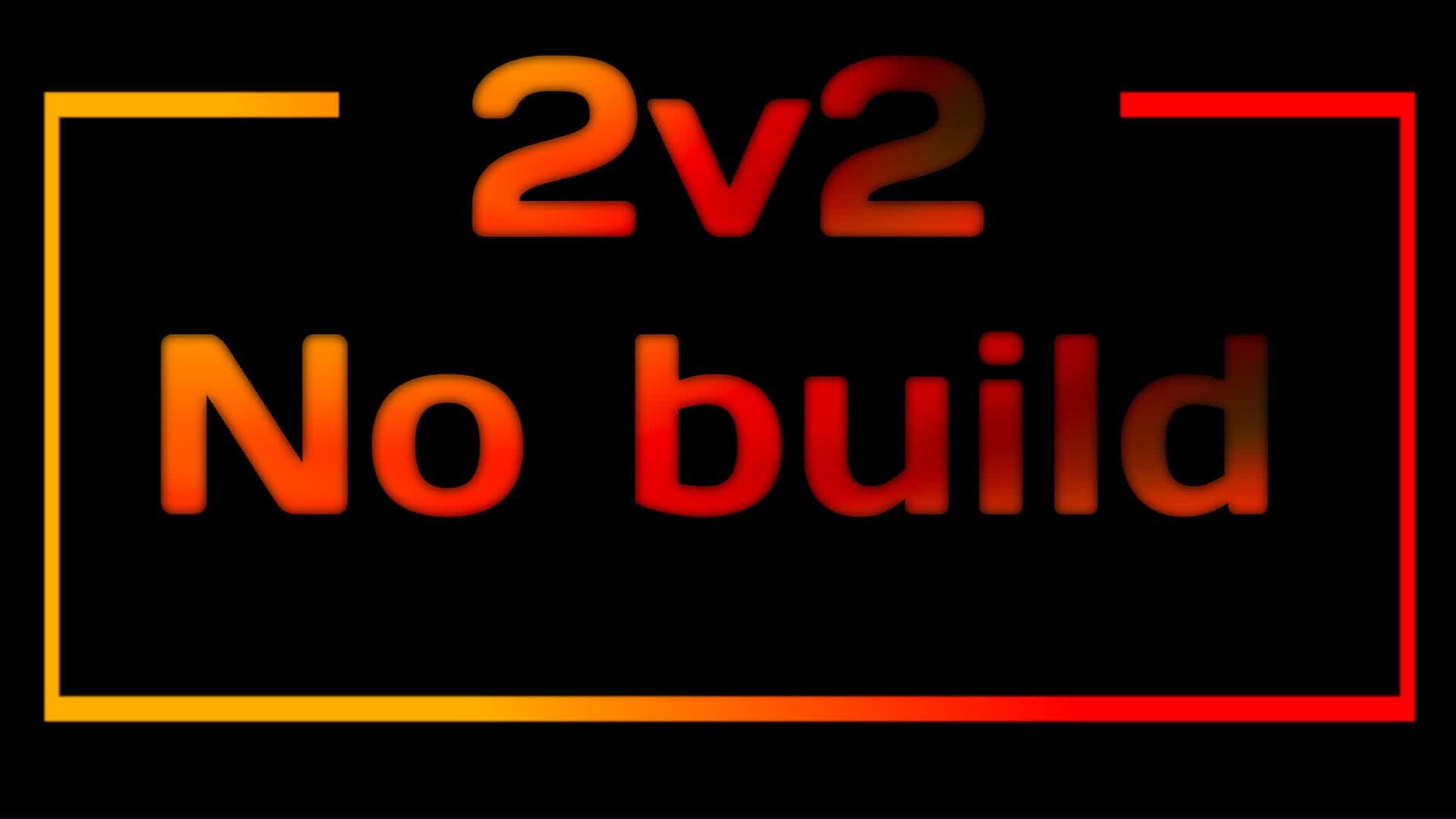 2V2 NO BUILD — Fortnite Creative map