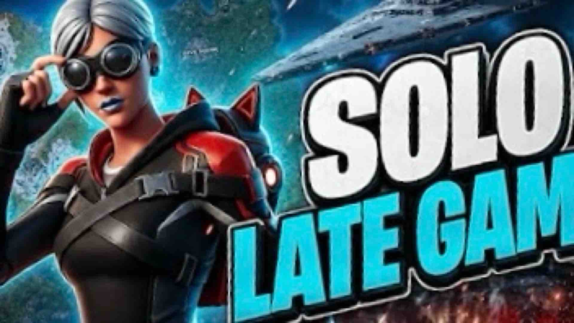 Solo Late Game 32 Players — Fortnite Creative map