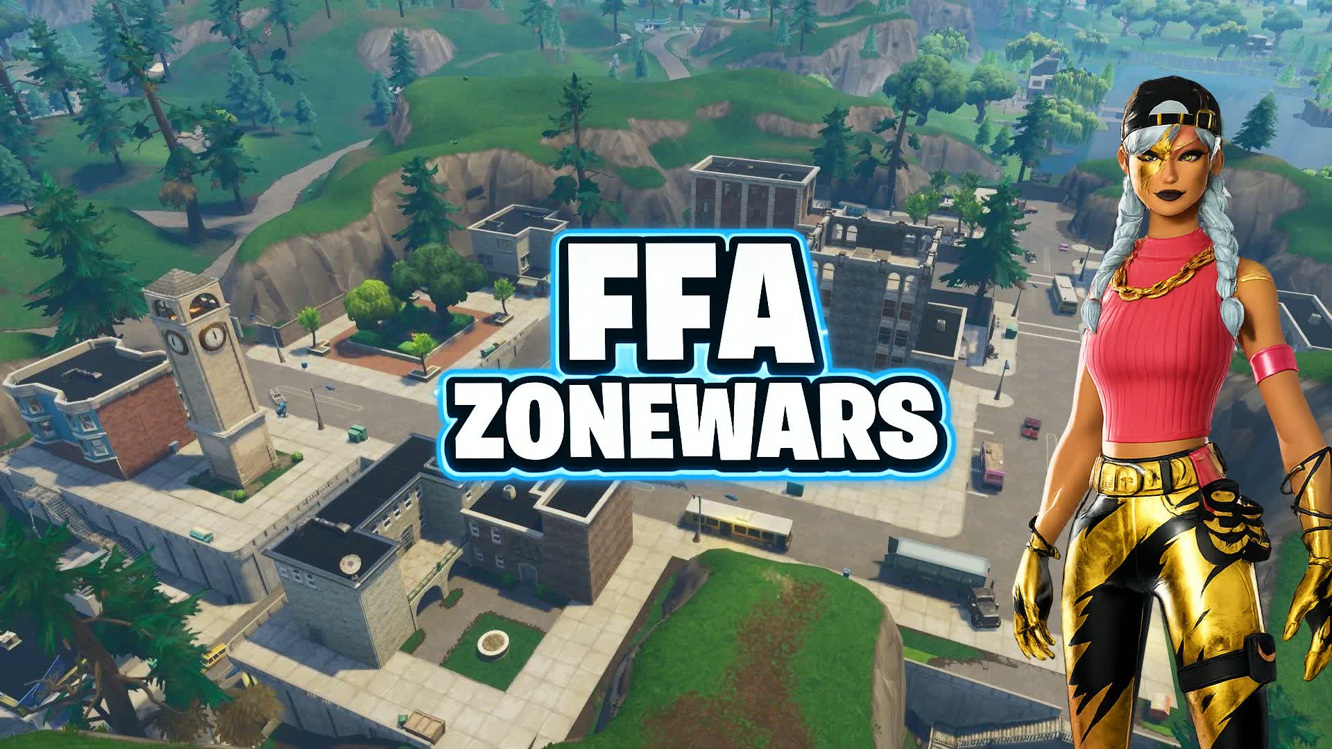 Tilted Towers ffa — Fortnite Creative map