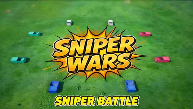 Sniper Wars — Fortnite Creative map