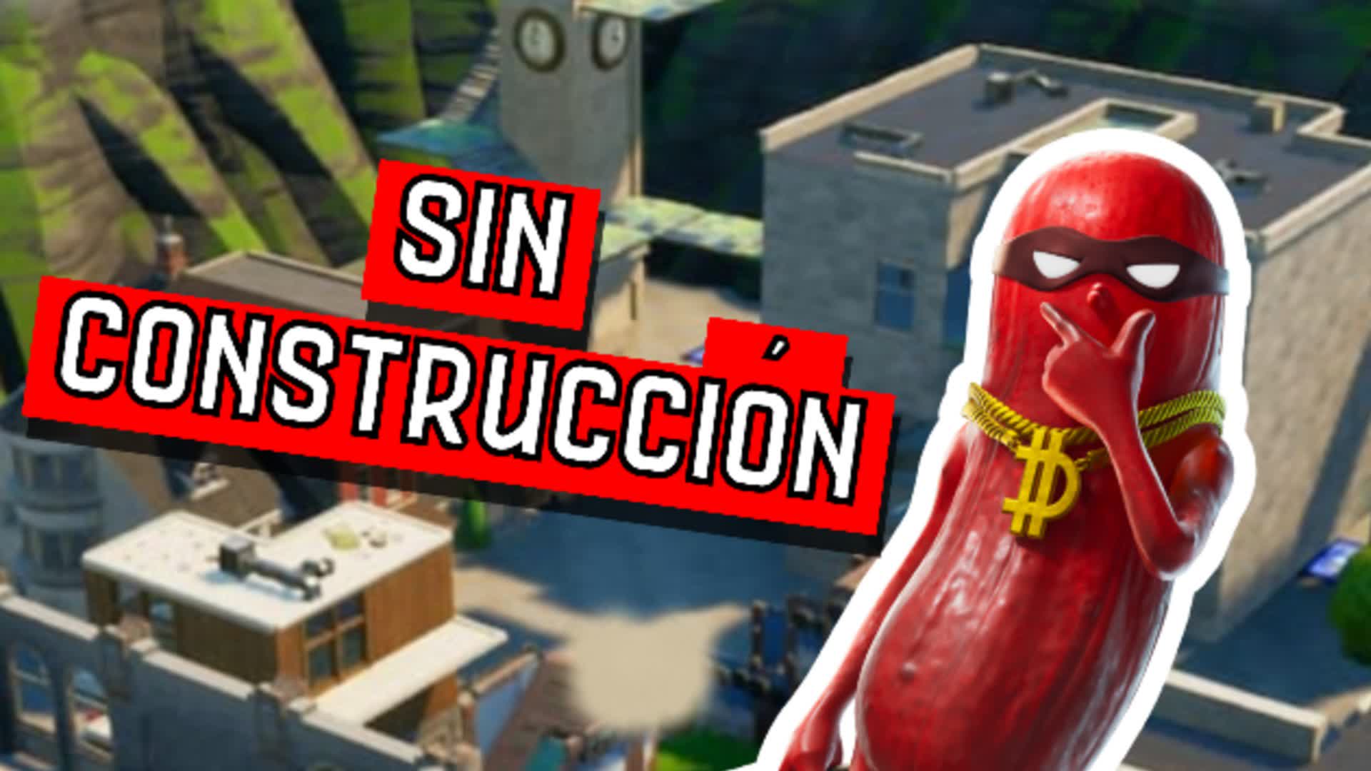 ⭐CREATIVO ZONE WARS SIN CONSTRUCCION⭐ — Fortnite Creative map