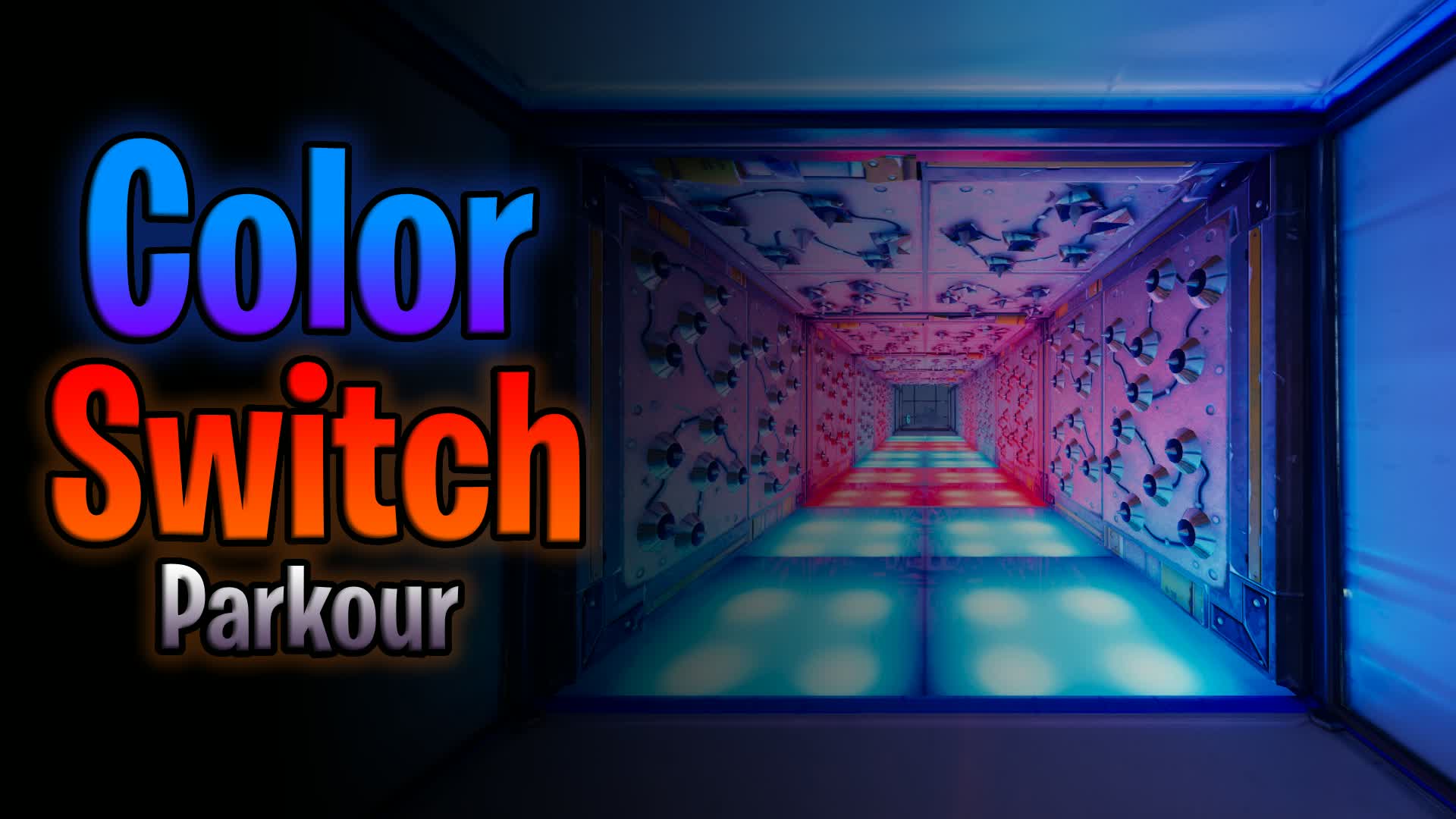 Color Switch Parkour🔵🔴 — Fortnite Creative map
