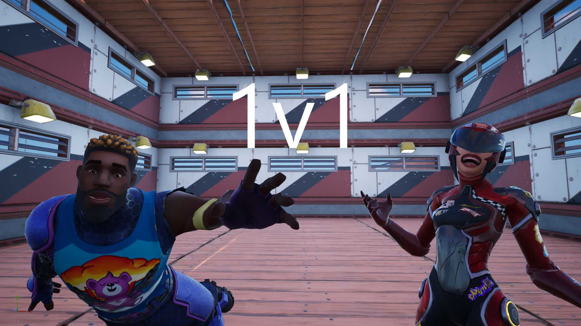 1V1 BOX FIGHT — Fortnite Creative map