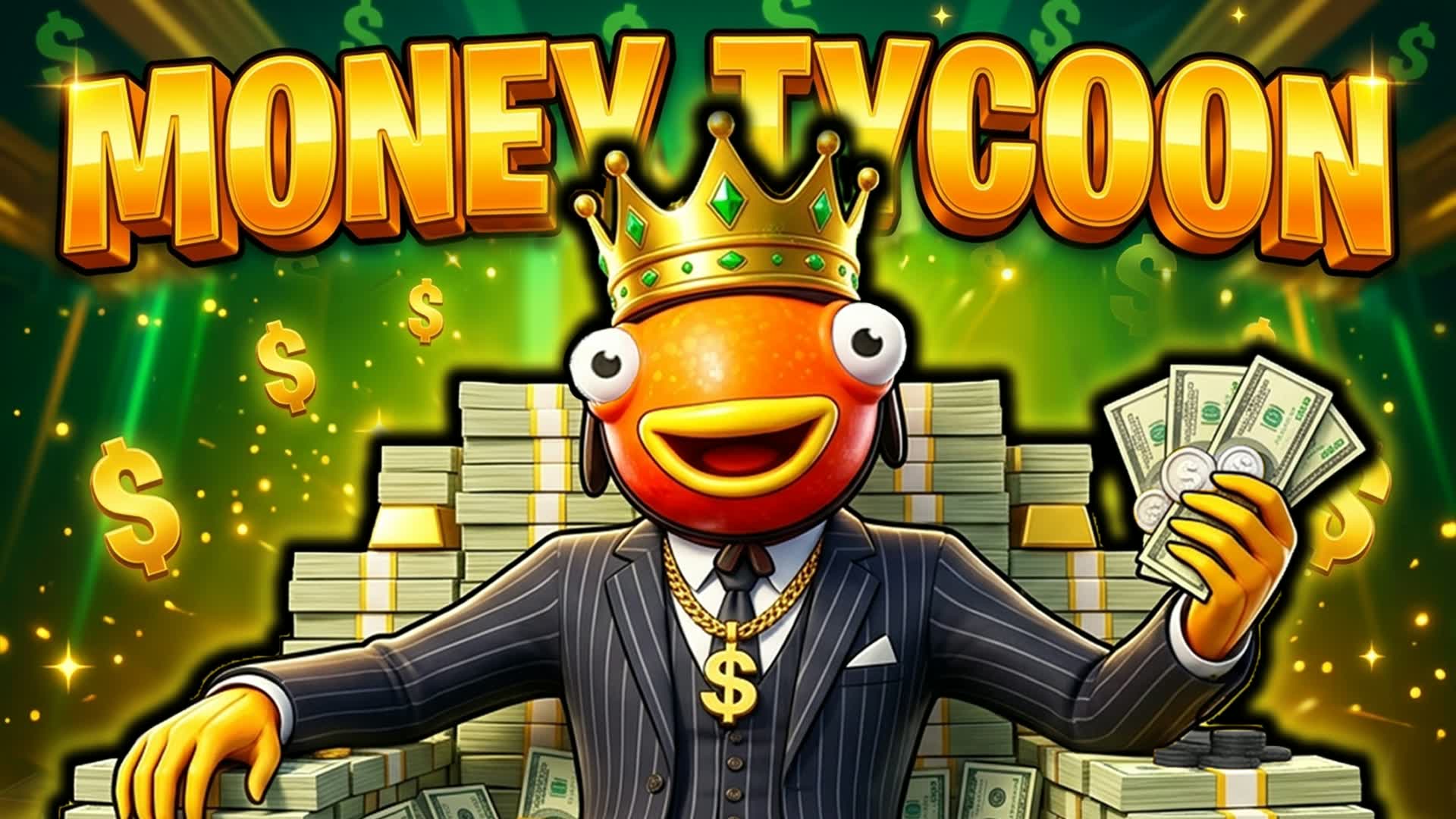 Money Tycoon - FortPixel β Fortnite Creative map