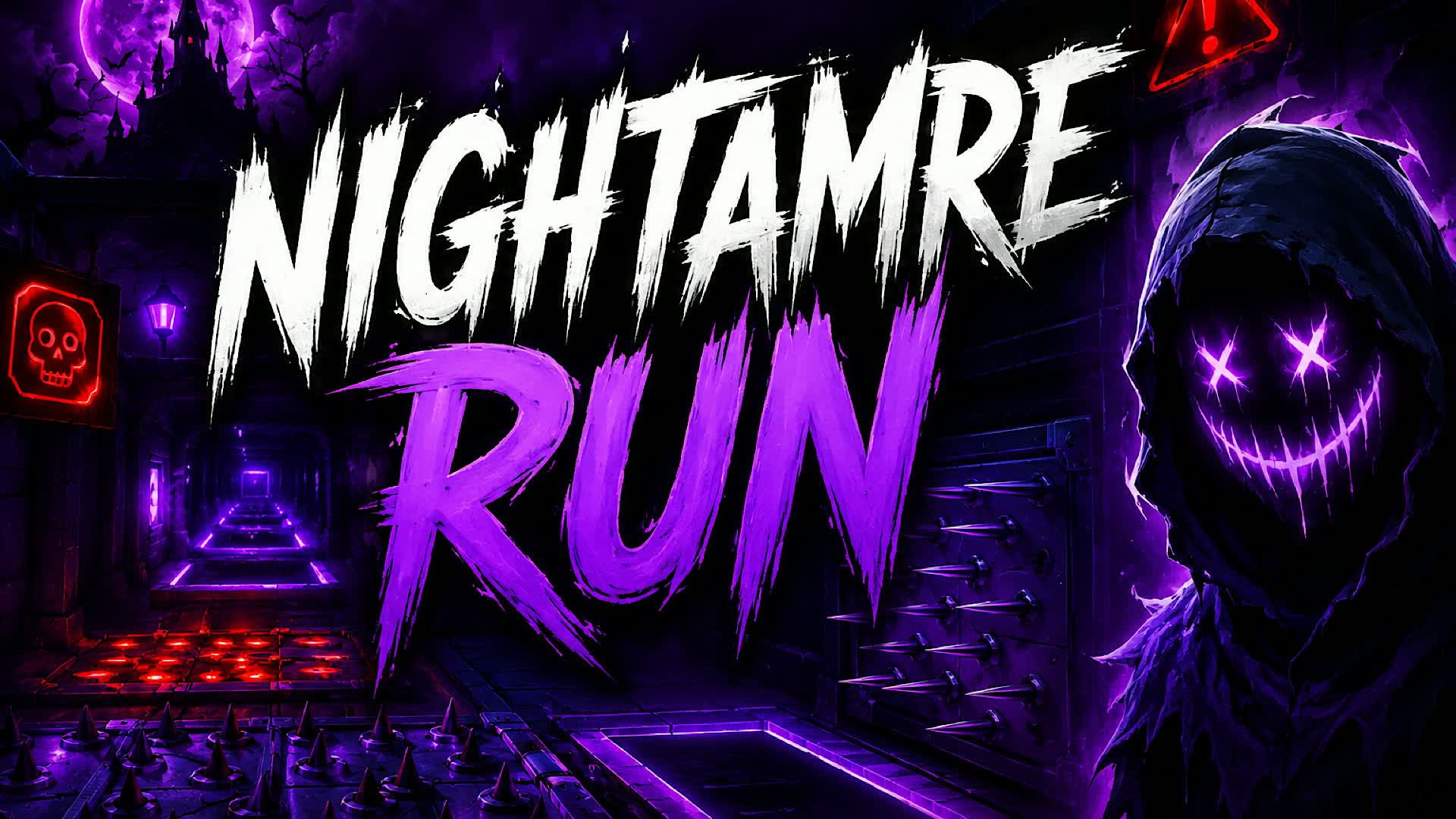 Nightmare run — Fortnite Creative map