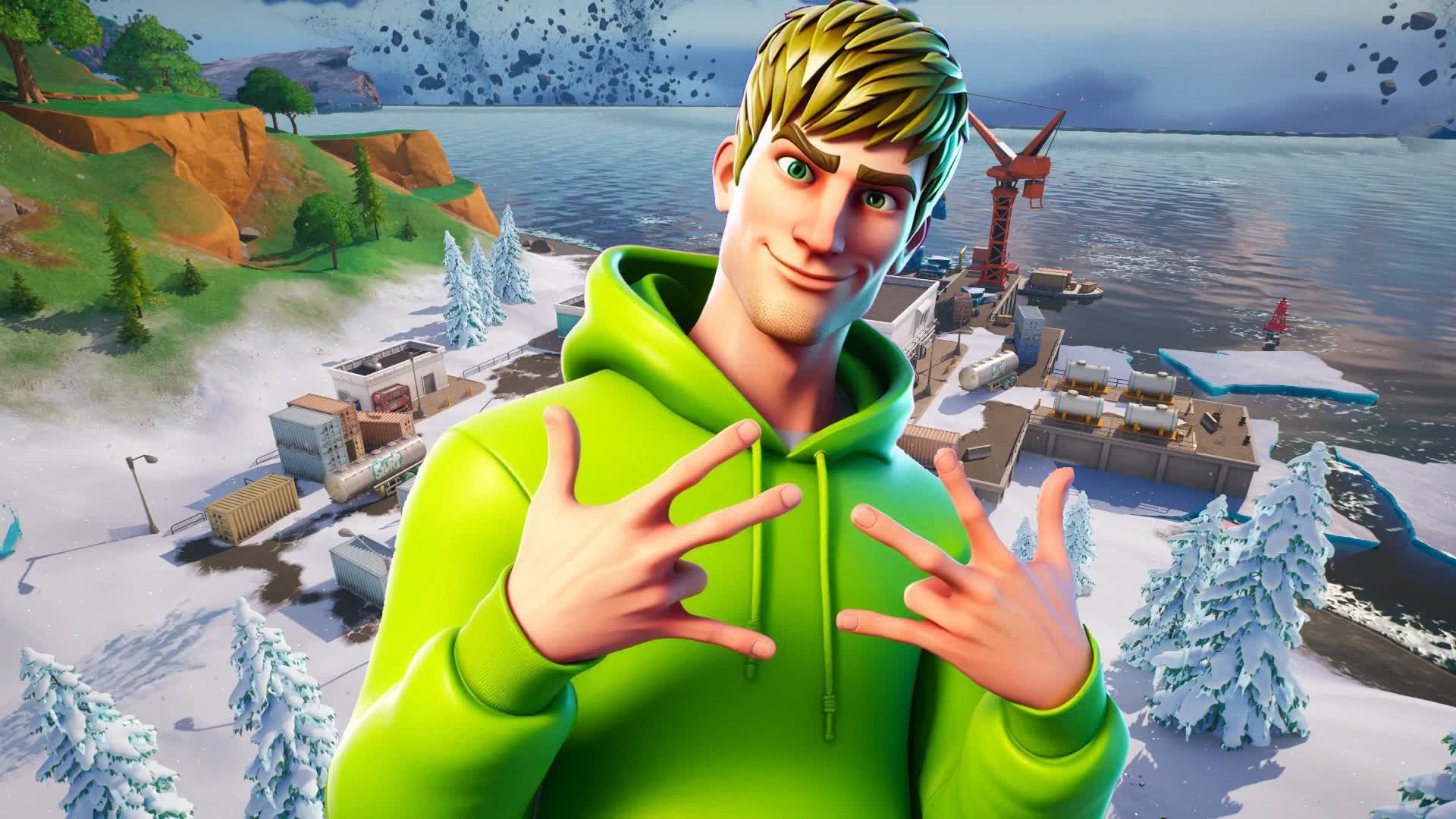 Alex S Zone Wars — Fortnite Creative map