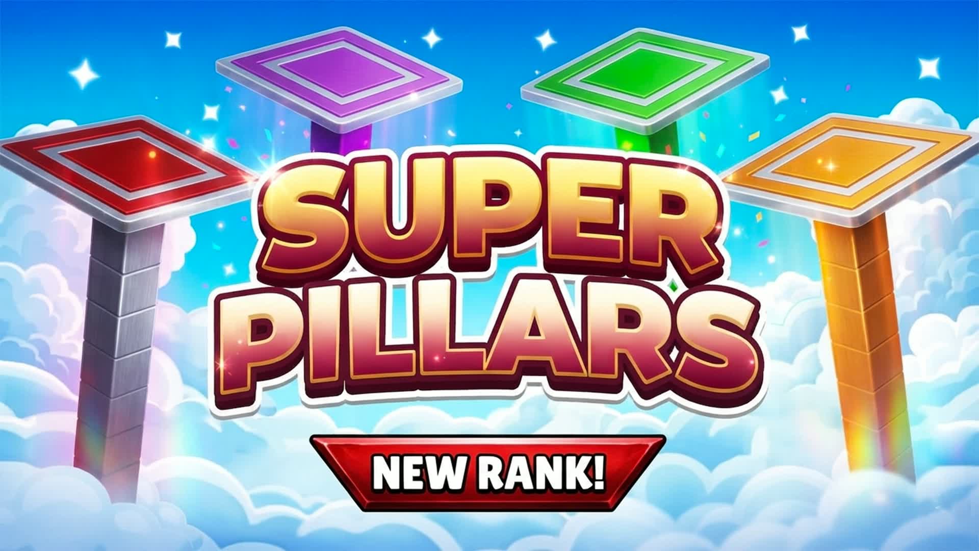 SUPER PILLARS PIALR PIALR PIL β Fortnite Creative map