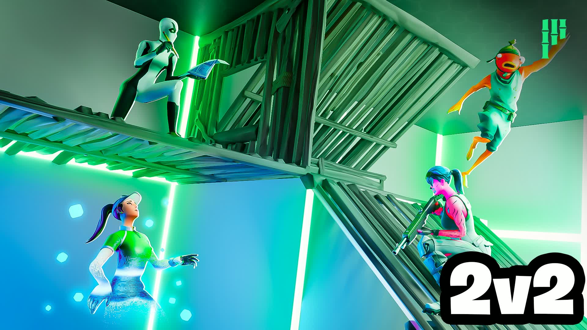 PANDVIL Piece Control (2v2) β Fortnite Creative map