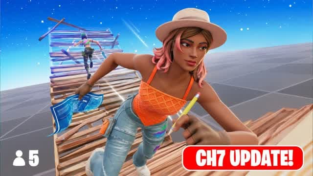 Sorami 1v1 FFA (5 Players) β Fortnite Creative map