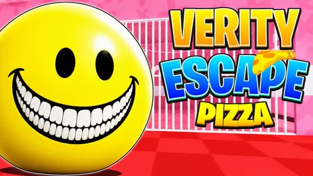 😁ESCAPE VERITY PIZZERIA OBBY🍕 — Fortnite Creative map