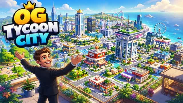 OG TYCOON CITY โ Fortnite Creative map