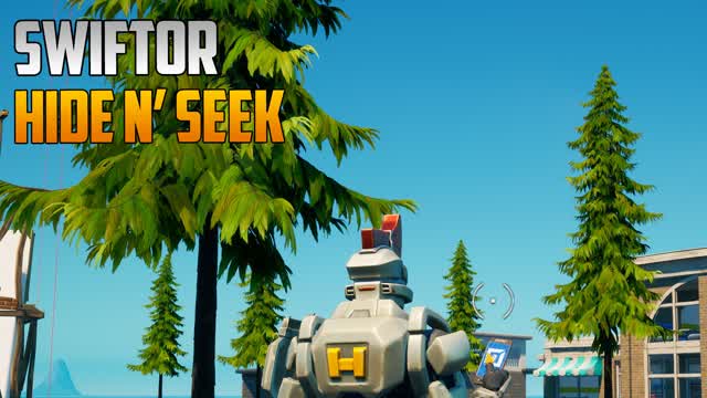 Swiftor 100 Player Hide n' Seek #2 — Fortnite Creative map