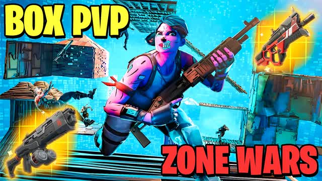 📦 Box Fights & Zone Wars 🌀📦🌀 — Fortnite Creative map