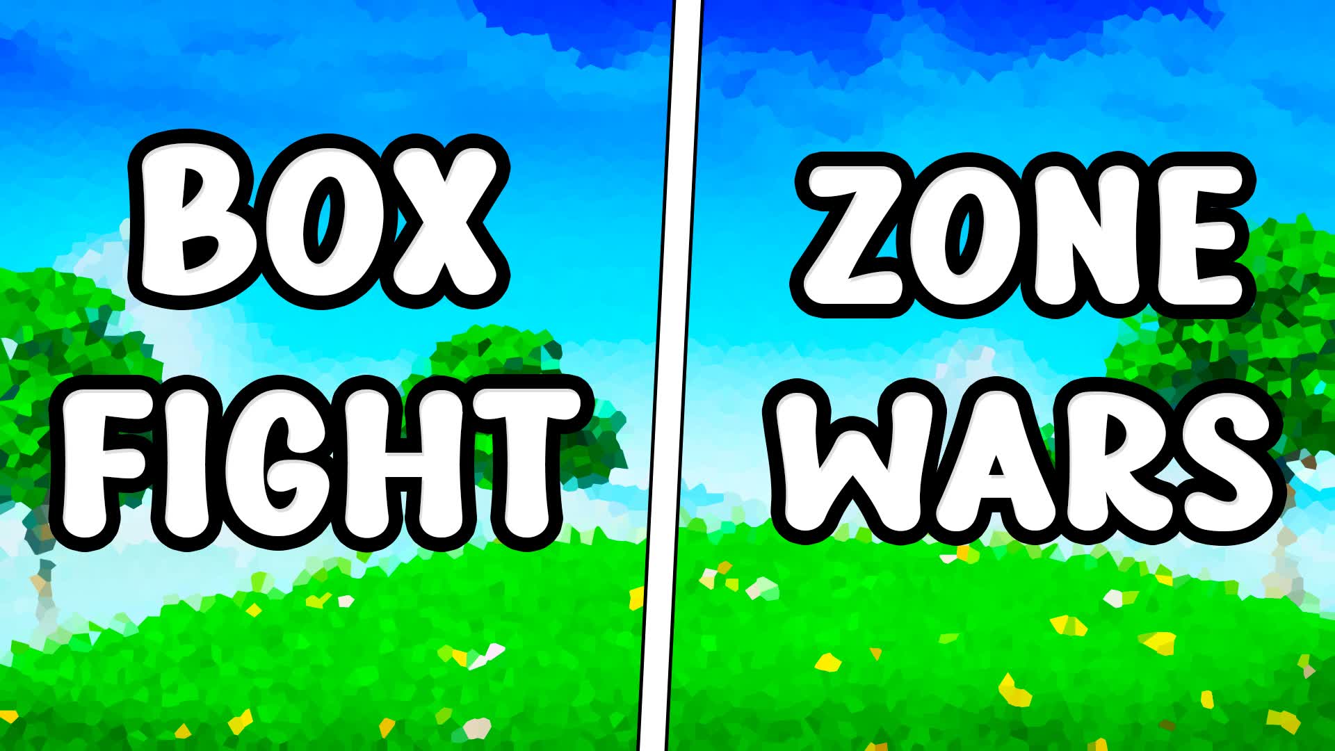 BOX FIGHTS & ZONE WARS β Fortnite Creative map