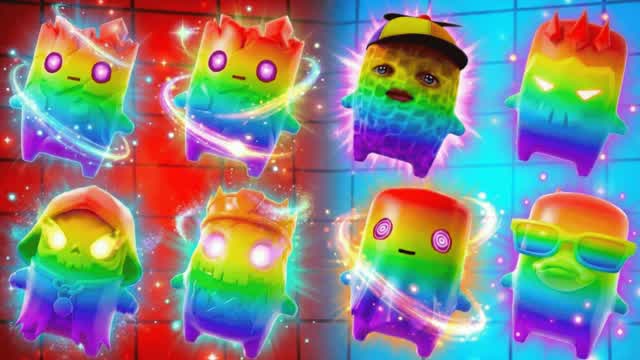 YAHNIJAY RVB LAKROKO RED VS BLUE — Fortnite Creative map