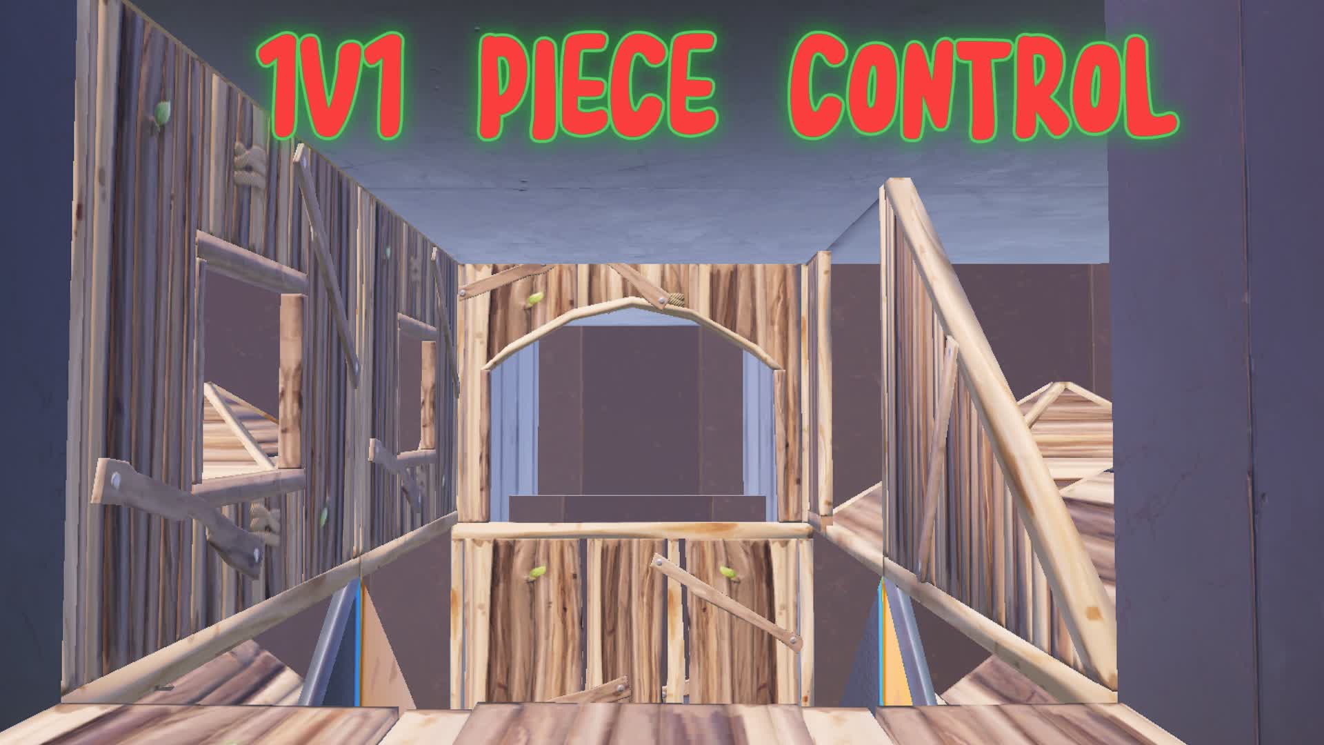 1v1 PIECE CONTROL — Fortnite Creative map