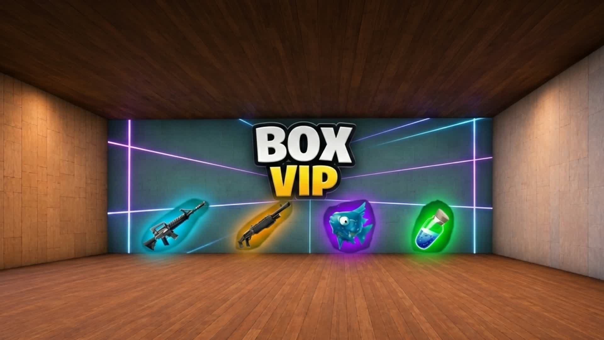 BOX VIP — Fortnite Creative map