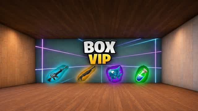 BOX VIP — Fortnite Creative map