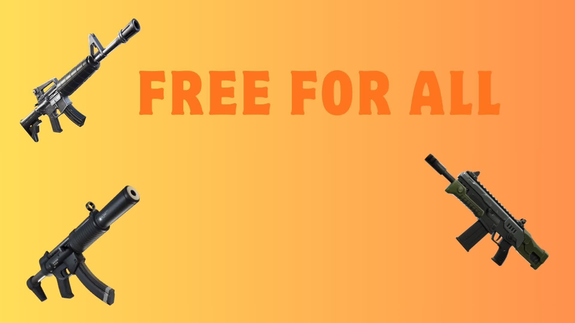 1v1v1v1v1 free for all — Fortnite Creative map