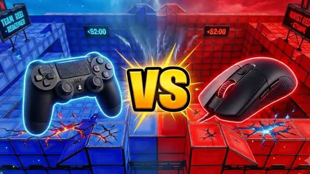 RED VS BLUE π΄π΅ THE BEST WINS β Fortnite Creative map
