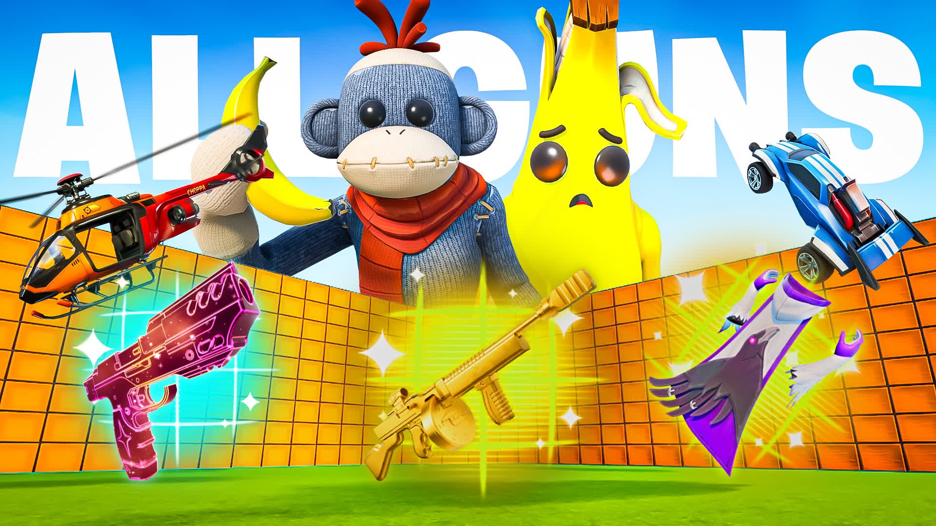 FFA WITH EVERY GUN β Fortnite Creative map