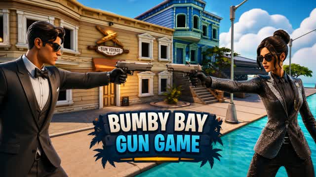 Bumpy Bay Gun Game β Fortnite Creative map