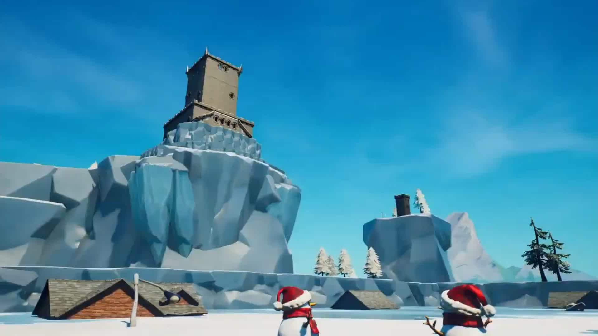 Polar Peak FFA — Fortnite Creative map