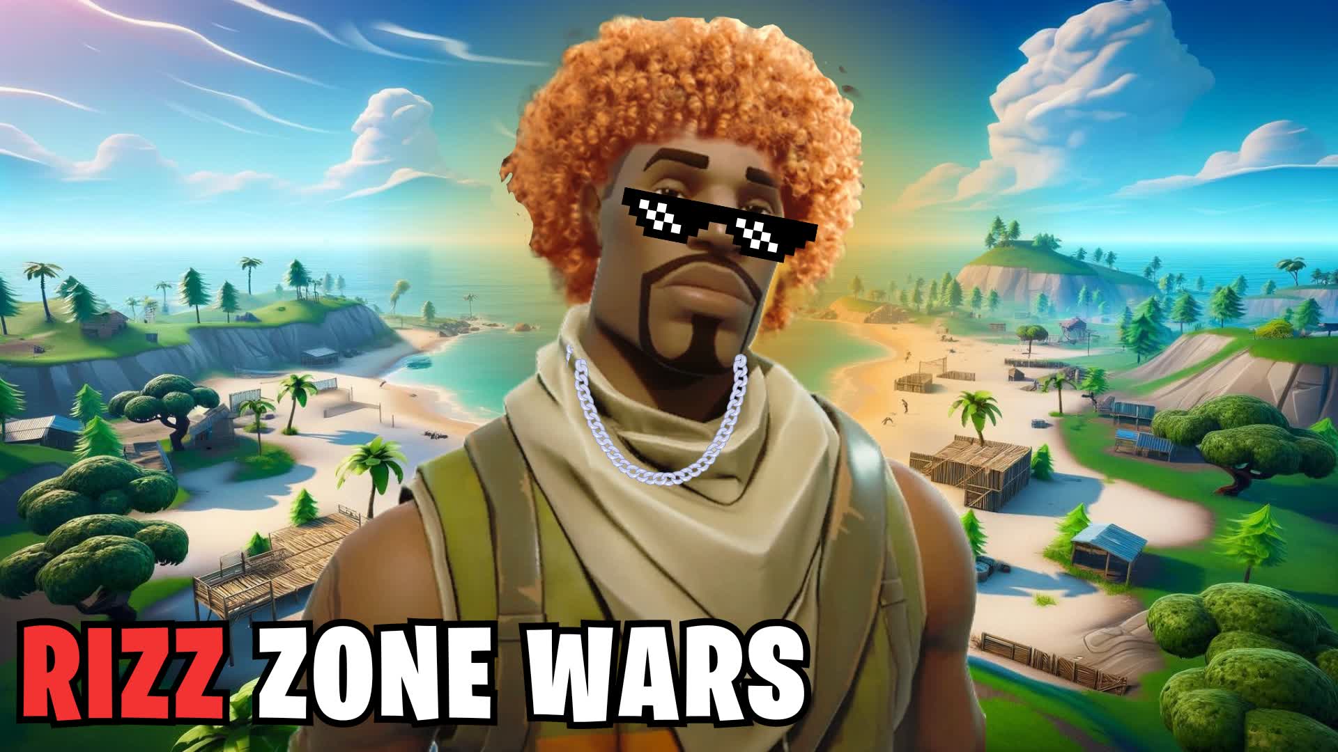 β€οΈ Rizz Zone Wars β Fortnite Creative map