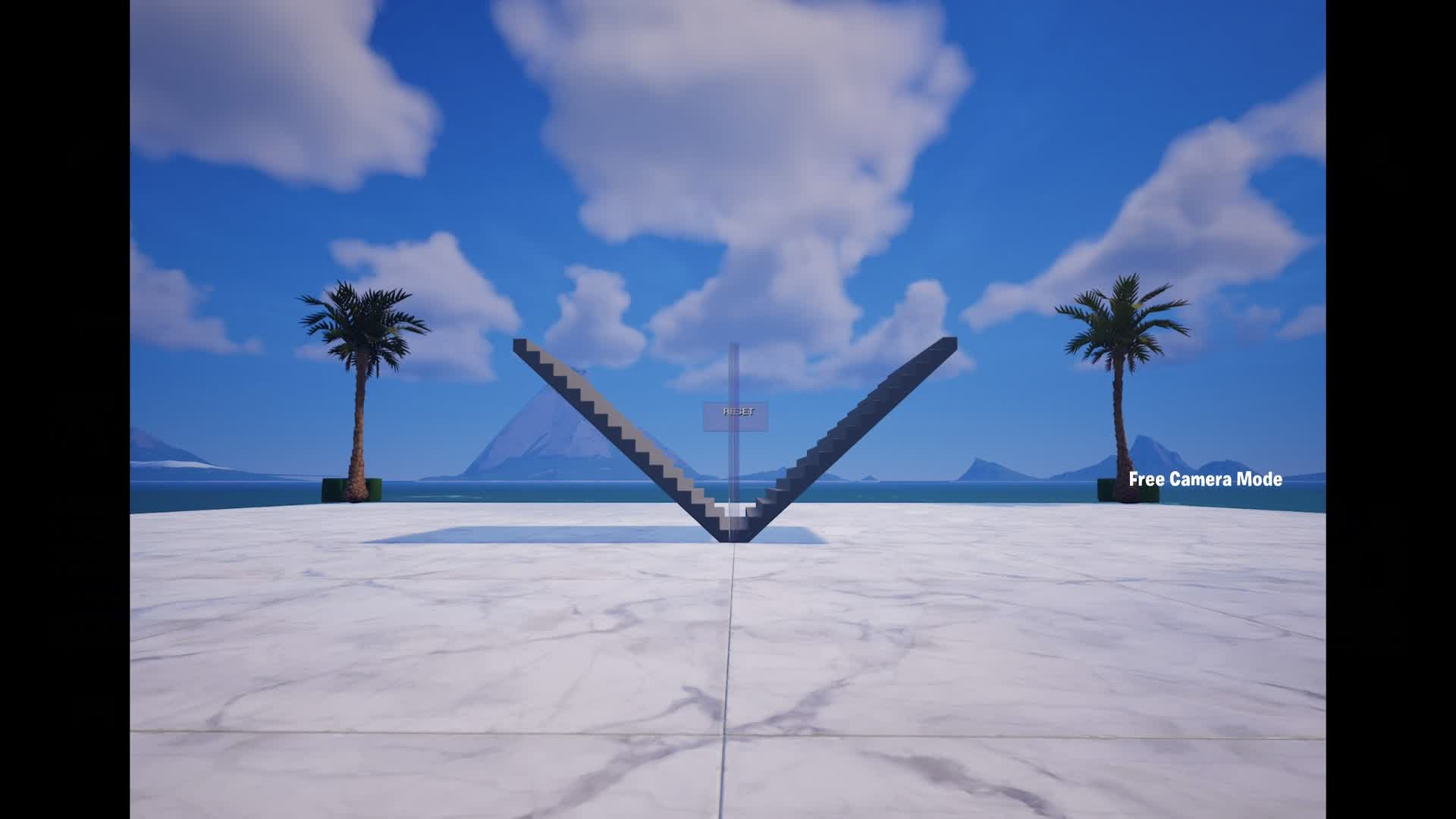 ARTR / 1V1 — Fortnite Creative map