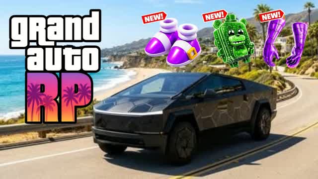 MEGA ZOMBIE DRIVING RP π΄ β Fortnite Creative map