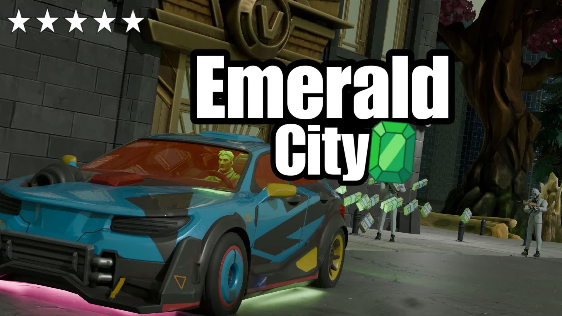 EMERALD CITY ROLEPLAY ❇️ — Fortnite Creative map