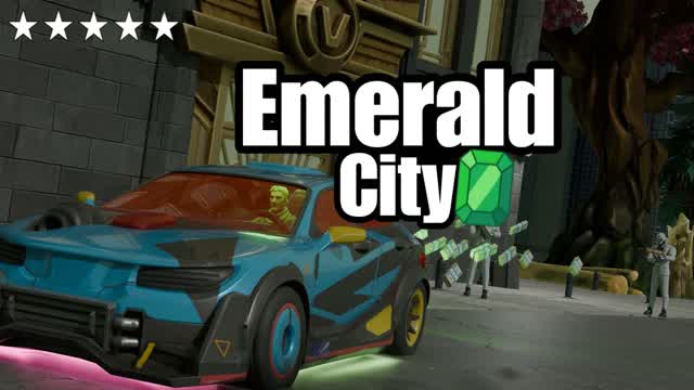 EMERALD CITY ROLEPLAY ❇️ — Fortnite Creative map