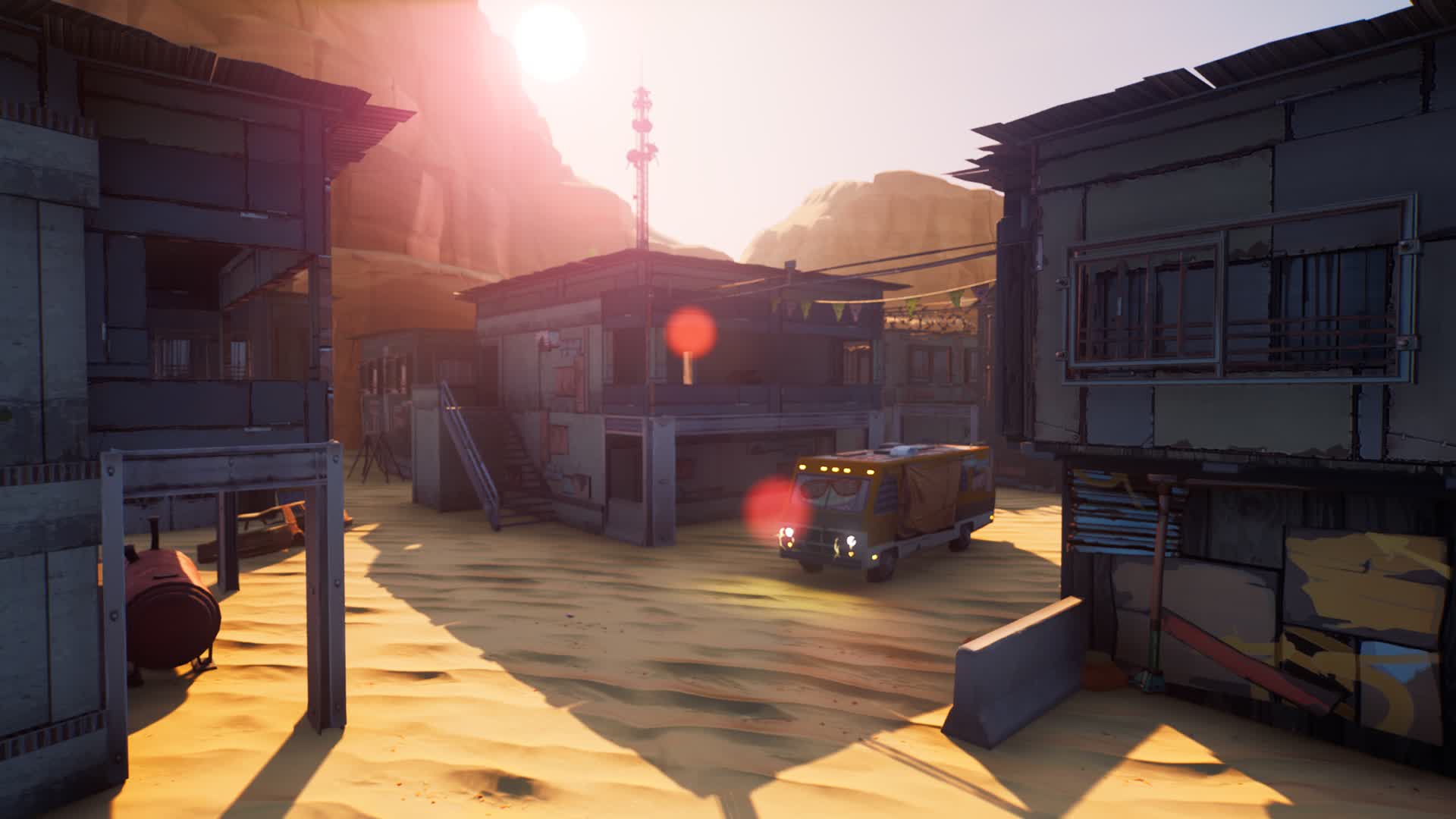Gun Game - Scavengers Paradise — Fortnite Creative map