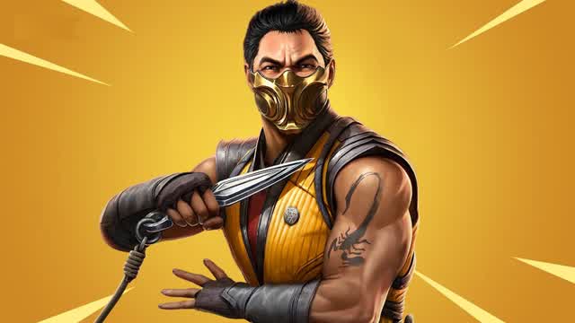 MORTAL KOMBAT FREE FOR ALL — Fortnite Creative map