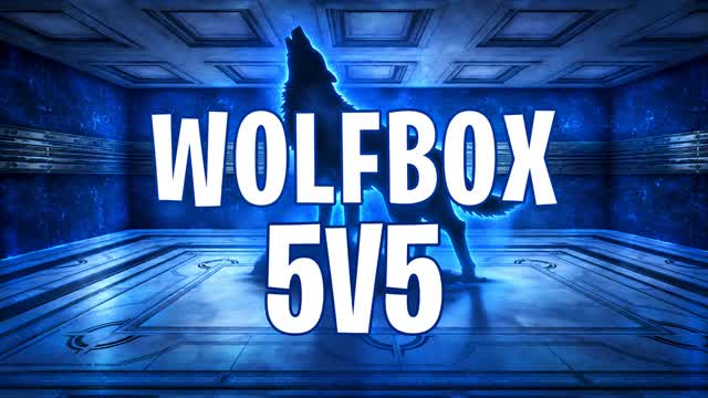 🐺WOLFBOX DUELS 5V5🎯 — Fortnite Creative map