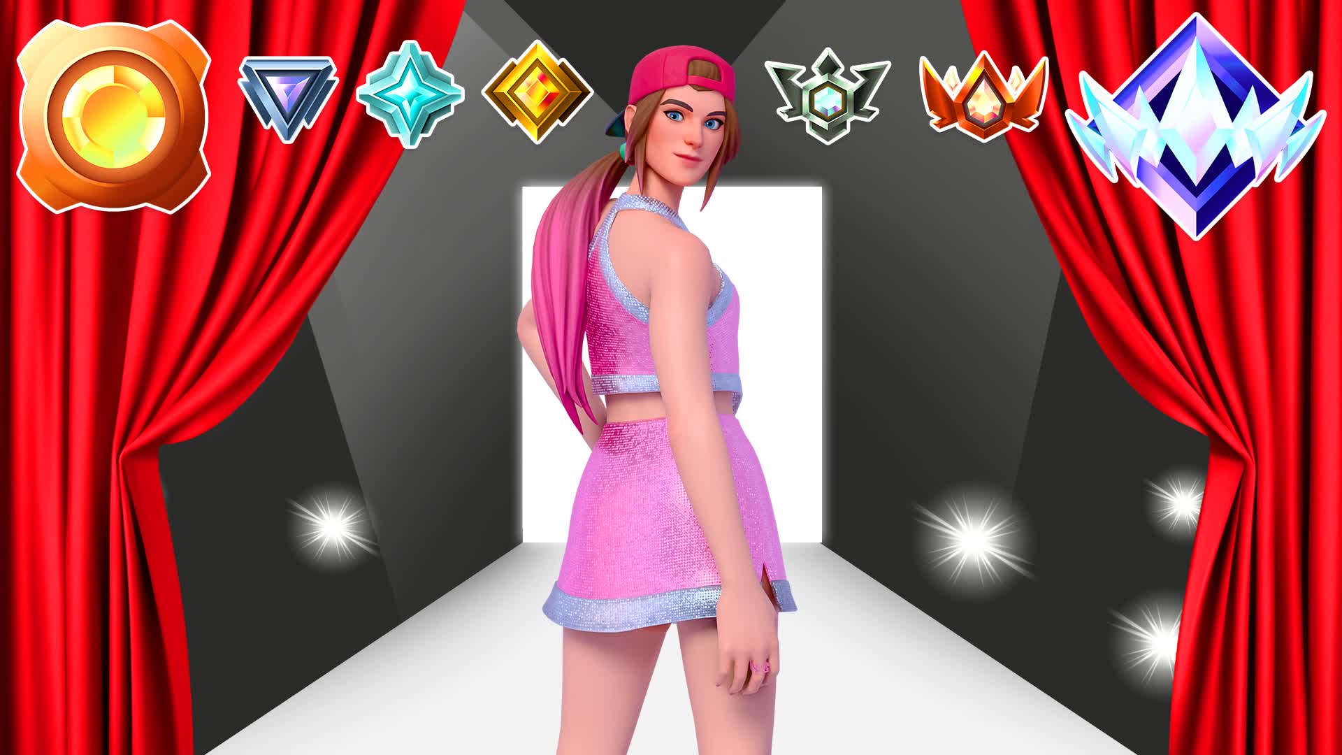 FORTNITE FASHION SHOW π
β Fortnite Creative map