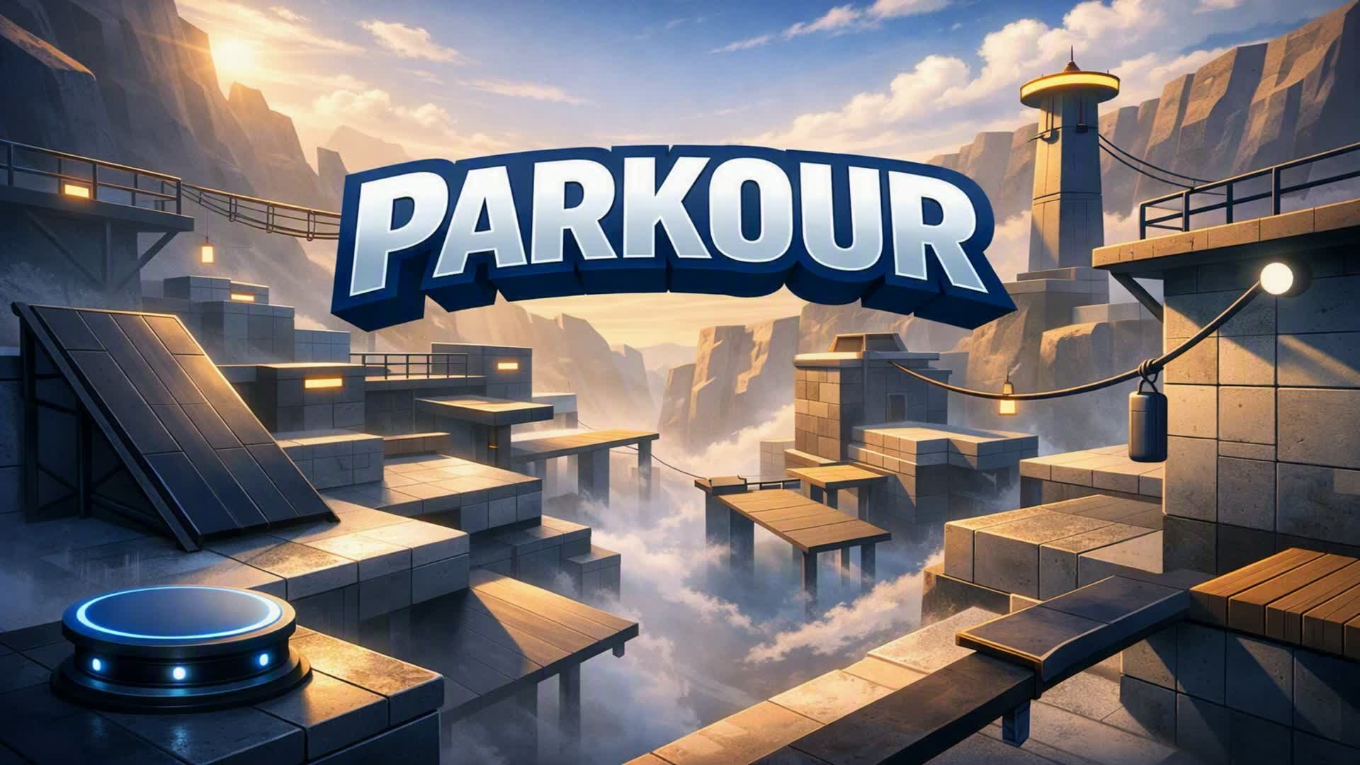 PARKOUR CHALLENGE🏃♂️ — Fortnite Creative map