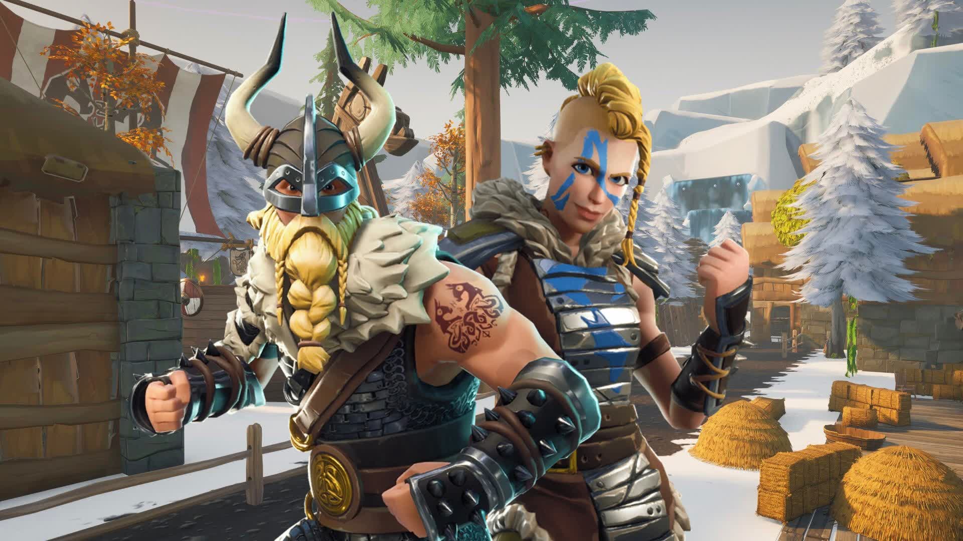 Viking Zone Wars FINAL UPDATE! — Fortnite Creative map