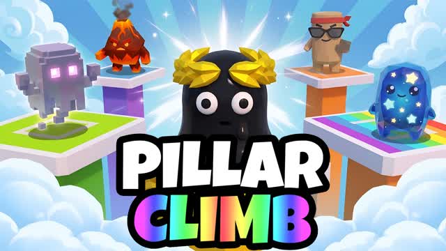 SPRITE PILLARCLIMB — Fortnite Creative map