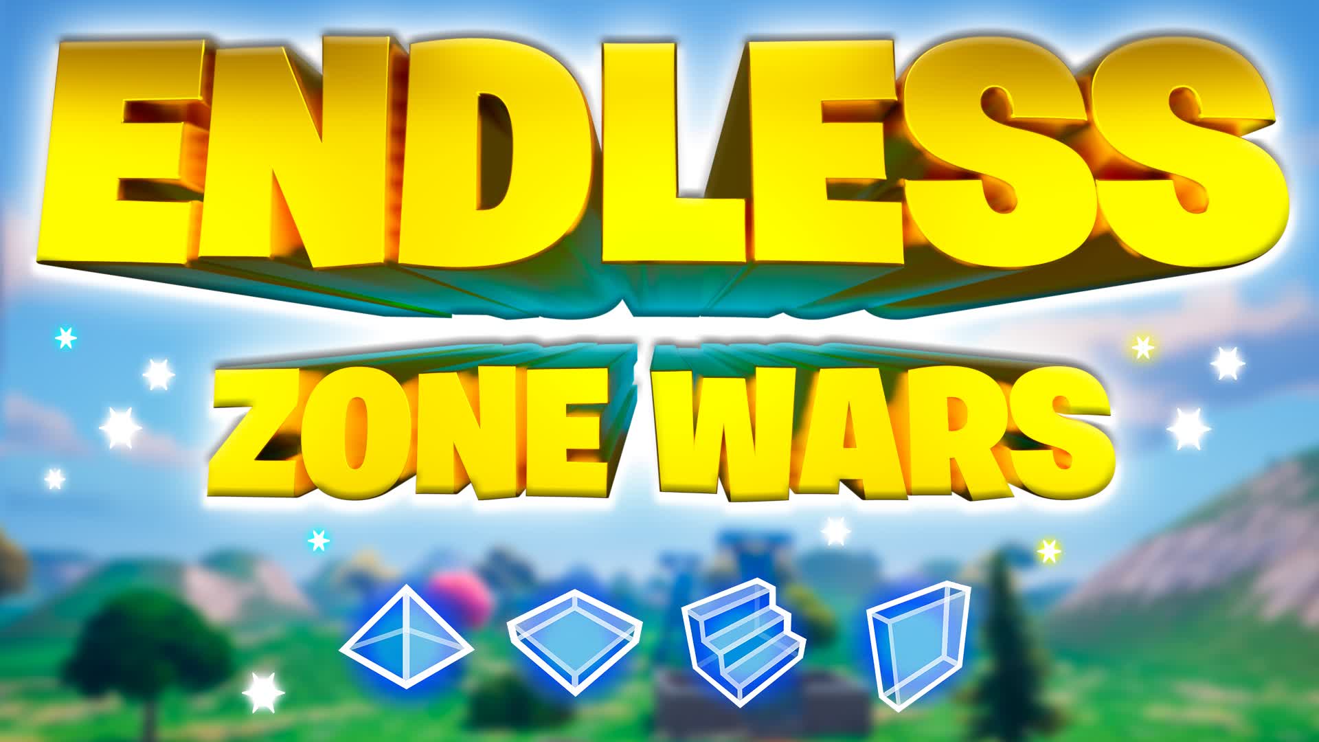 ENDLESS ZONE WARS FFA β Fortnite Creative map