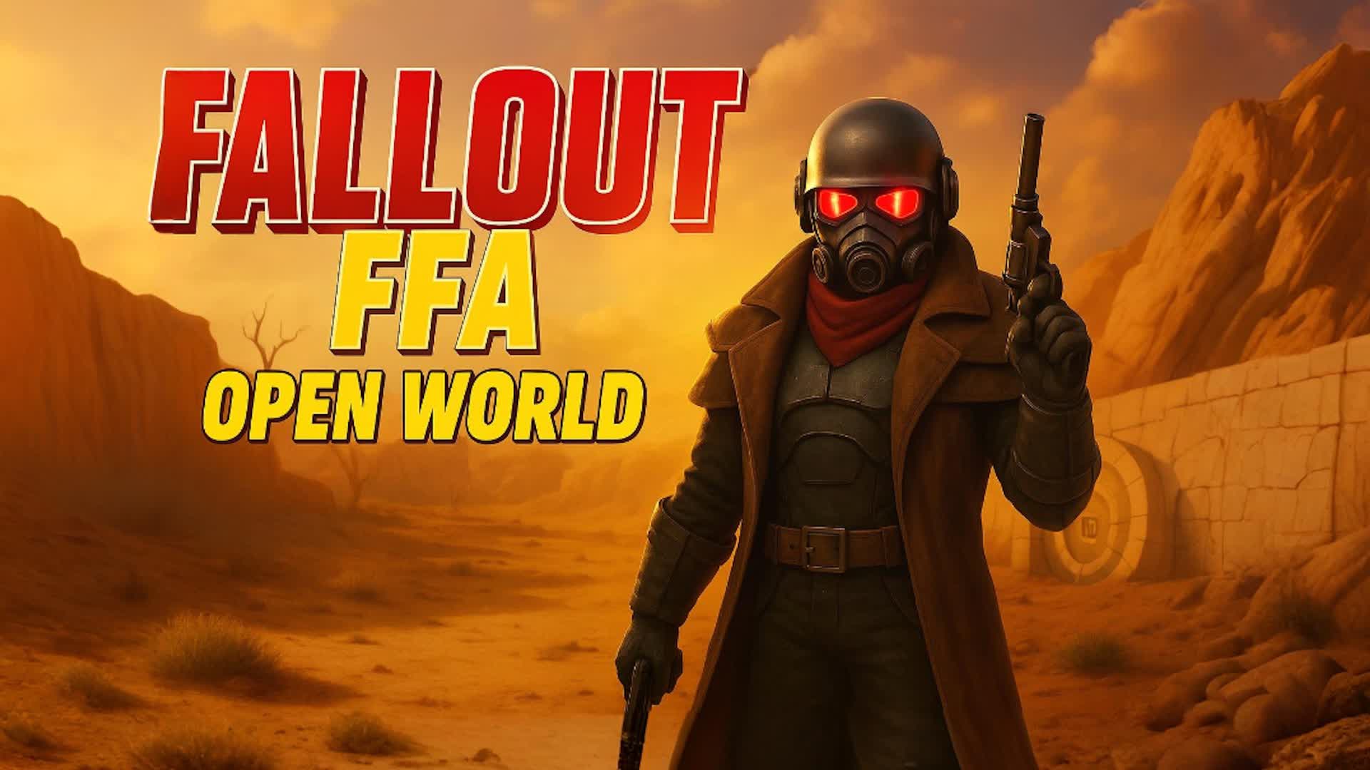 OPEN WORLD FALLOUT FFA βοΈπΊοΈ β Fortnite Creative map