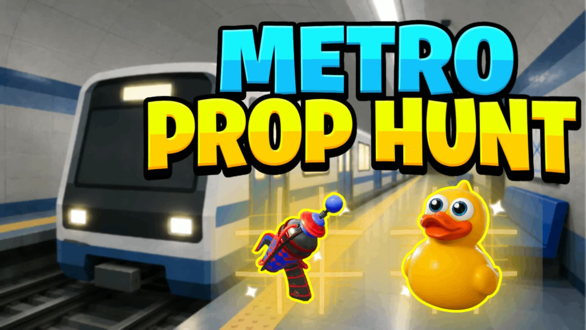 METRO PROP HUNT⭐ — Fortnite Creative map