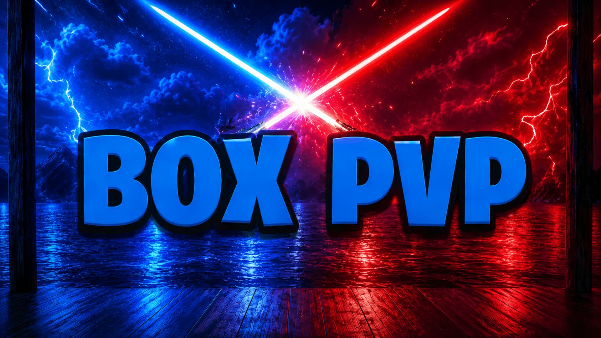LightSaber BOX — Fortnite Creative map