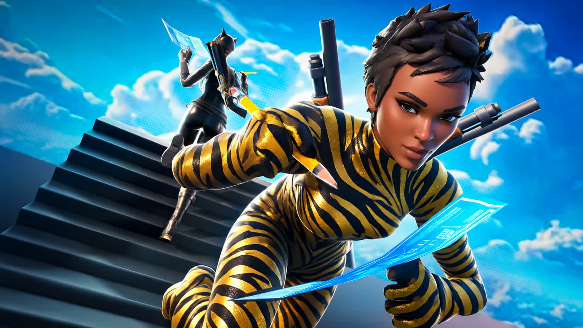 Mahxsh 1v1 Build Fights — Fortnite Creative map