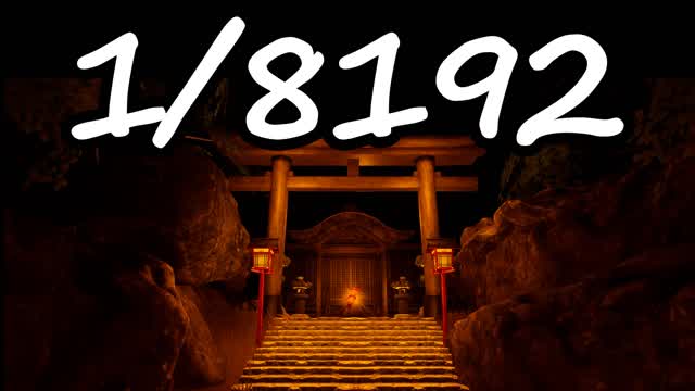 ESCAPE 1/8192 — Fortnite Creative map